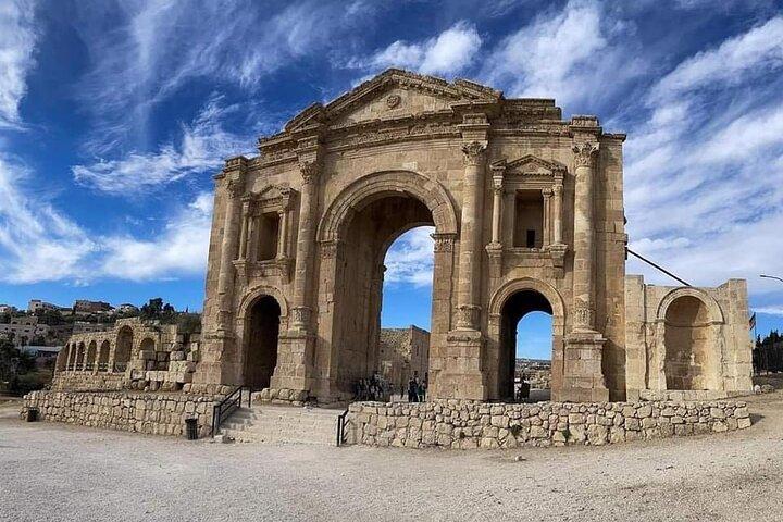Day Tour Jerash, Ajloun and Umm Qais From Amman