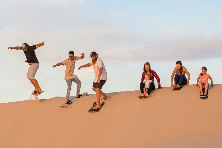 Doha: Desert safari, Dune bashing, Sandboarding, Camel Ride & ATV