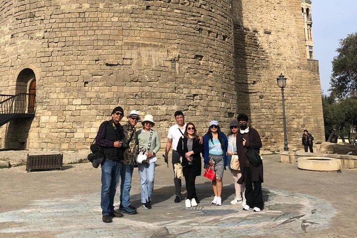 Baku city tour