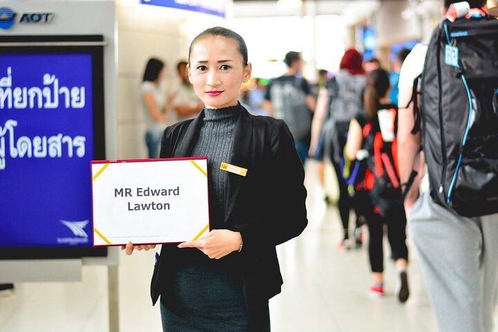 VIP Airport Meet & Assist Cairo → premium service.