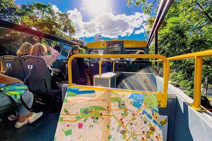 Hop-On Hop-Off Buenos Aires (26 Stops) + Smart Guide AI