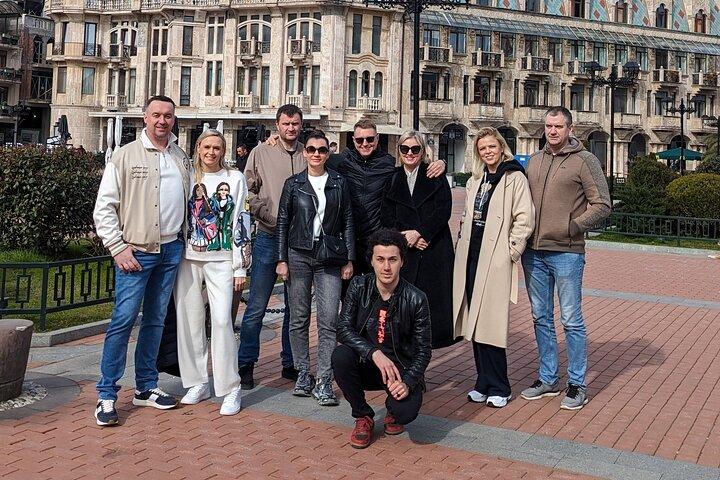 Batumi Guided Evening Walking Tour