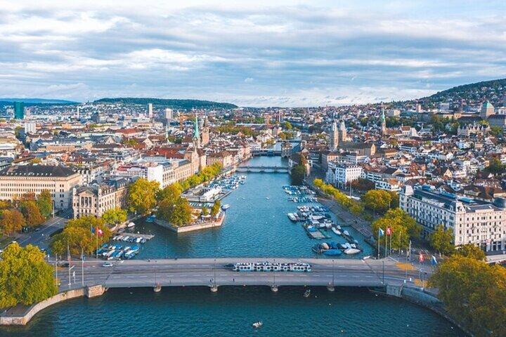 Zurich Old Town Guided Walking Tour With Private Upgrade