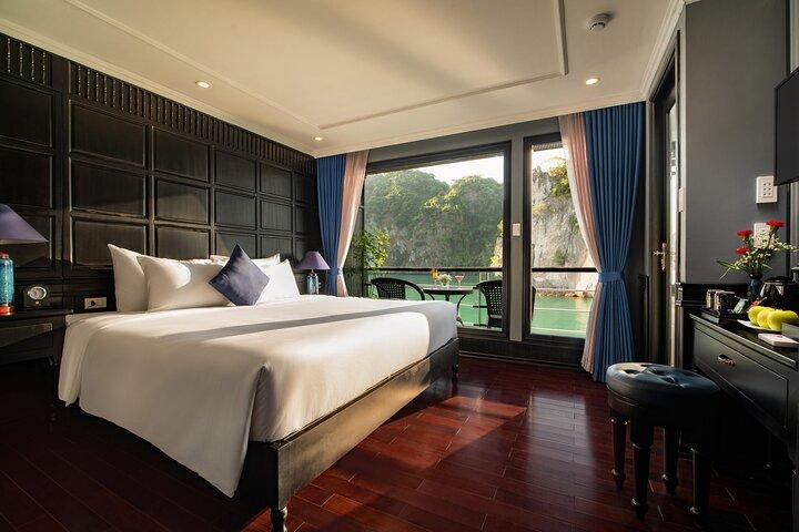 2 Day Halong Bay and Lan Ha Bay Cruise with Balcony