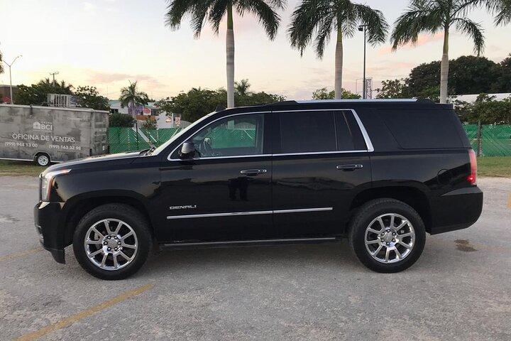 Luxury Private Roundtrip Transportation CUN-Costa Mujer Airport