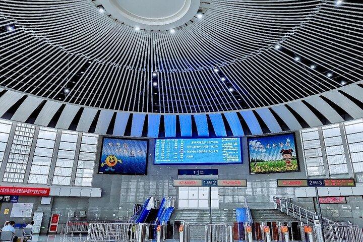 Private Arrival Transfer: Tianjin Cruise Port to Train Stations (Tianjin/Tanggu)