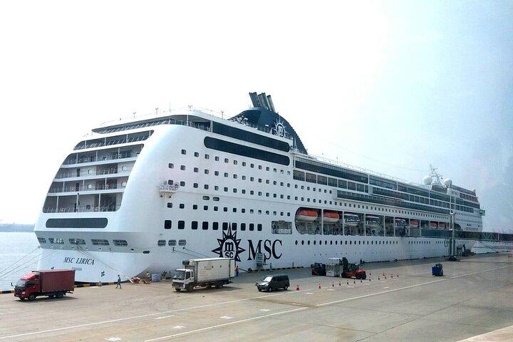 Private Arrival Transfer: Tianjin Cruise Port to Train Stations (Tianjin/Tanggu)