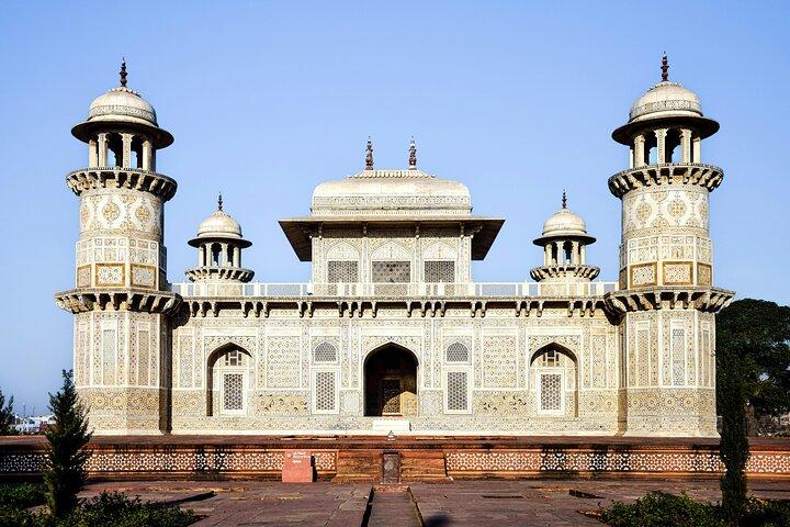 Half Day Agra Fort & Baby Taj Tour from Agra