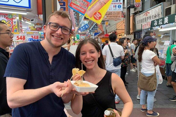 Osaka Customized Private Tour: See Top Attractions in 1 Day