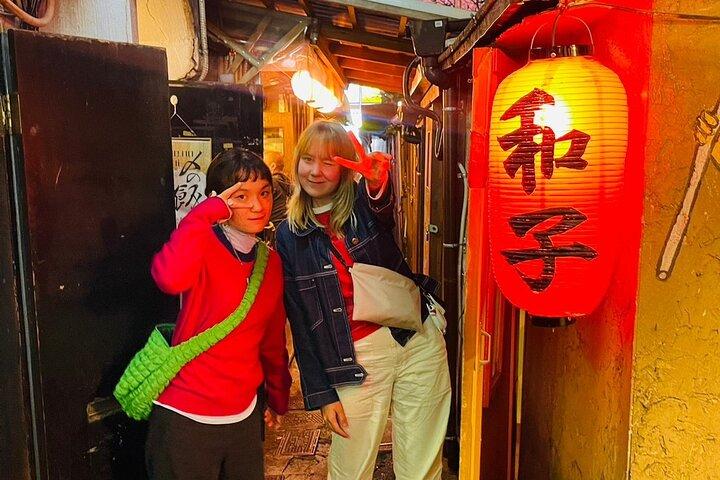 ENJOY-ALL-SHINJUKU《Red Light District Walking》with DEEPest info!