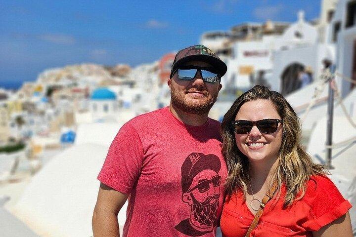 Santorini Semi-Private Small Group Sightseeing Tour
