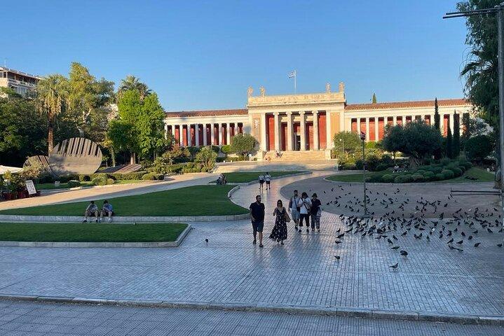 Private Self-Guided Audio City-Tour in Athens
