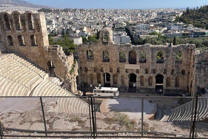 Private Self-Guided Audio City-Tour in Athens