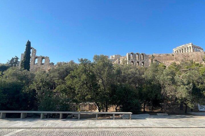 Private Self-Guided Audio City-Tour in Athens