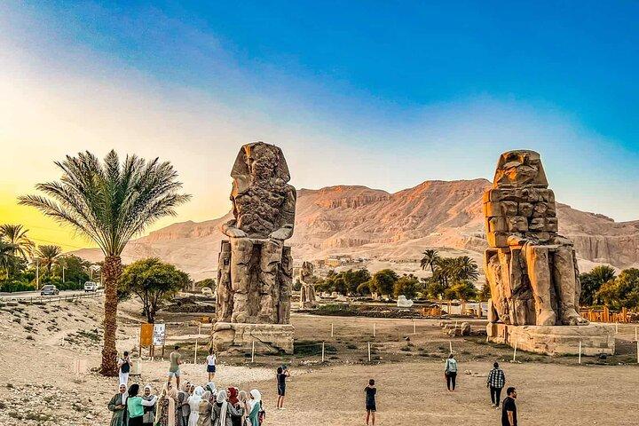 Forbidden Stories of Ancient Thebes Private West Bank Tour