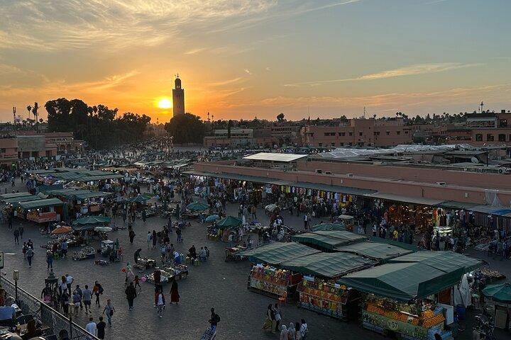 Private Marrakech Highlights: Bahia Palace, Souks & Medina