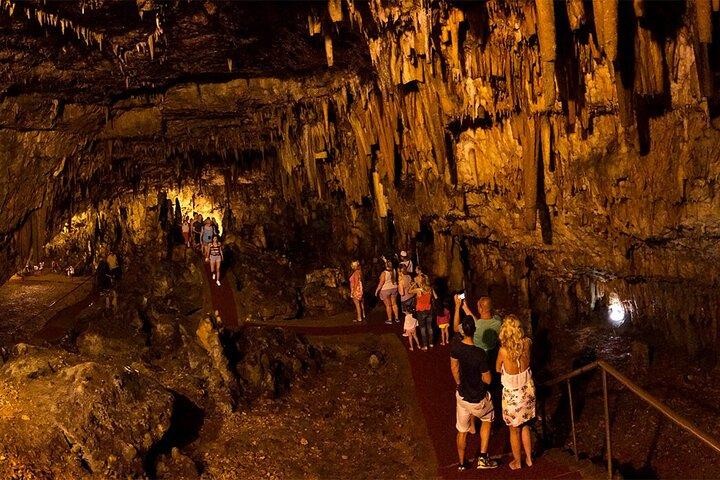 Half-Day Private Tour Melissani, Drogarati & Myrtos Beach