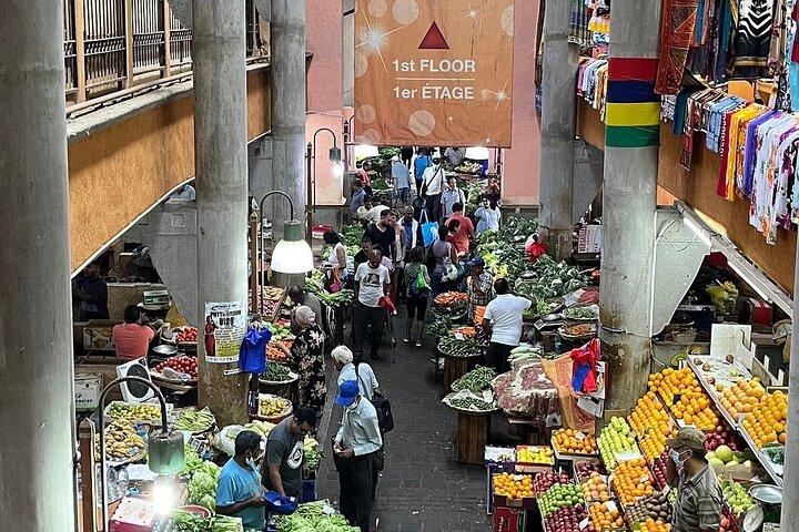Northern Mauritius Private Tour w/ Port louis Market and Beaches