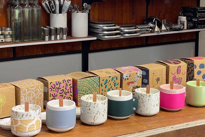 Bangkok Candle Crafting and Candle Pouring Workshop