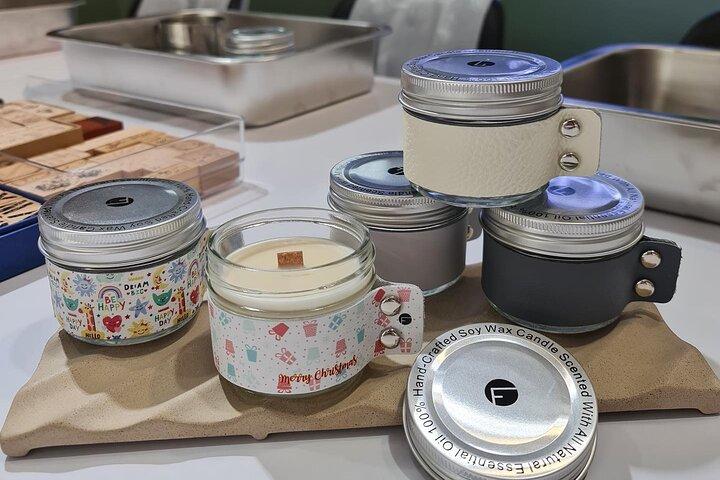 Bangkok Candle Crafting and Candle Pouring Workshop