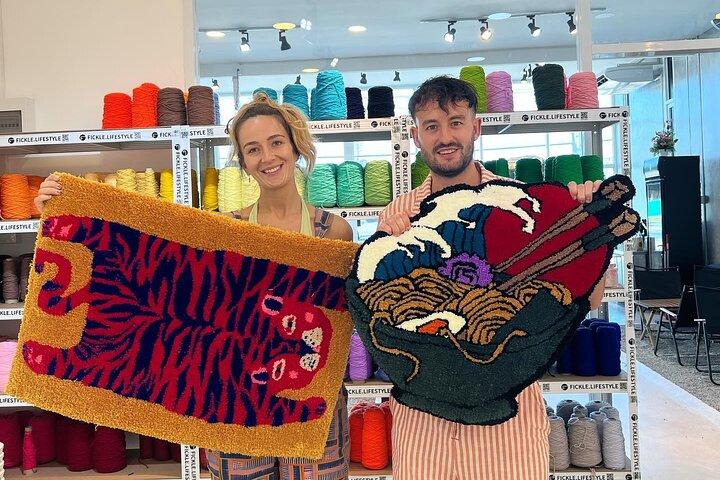 Rug Crafting Tufting Workshop in Bangkok or Phuket