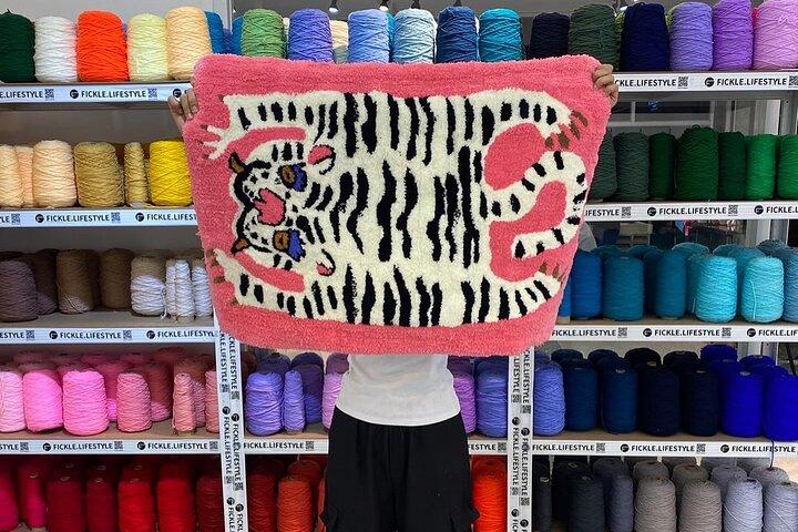 Rug Crafting Tufting Workshop in Bangkok or Phuket