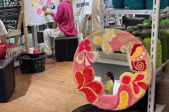 Rug Crafting Tufting Workshop in Bangkok or Phuket