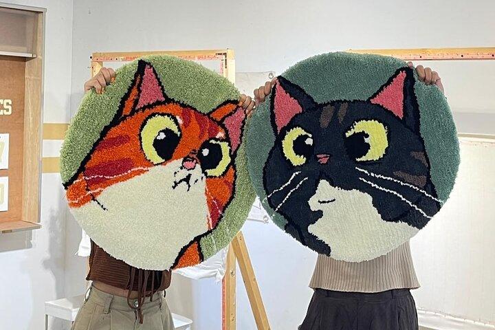 Rug Crafting Tufting Workshop in Bangkok or Phuket