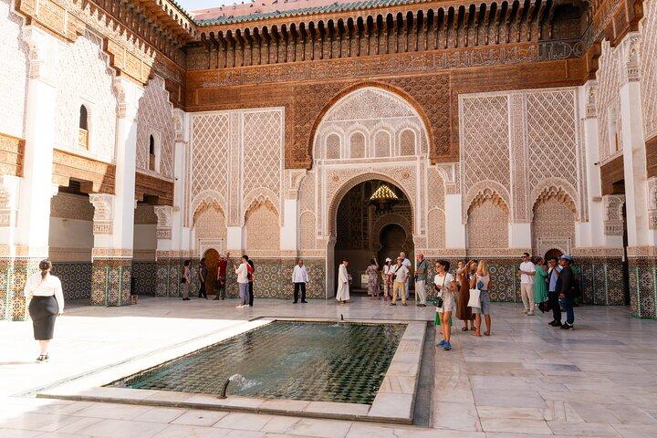 Marrakech: Palace, Museum, Madrasa & Medina Highlights Tour