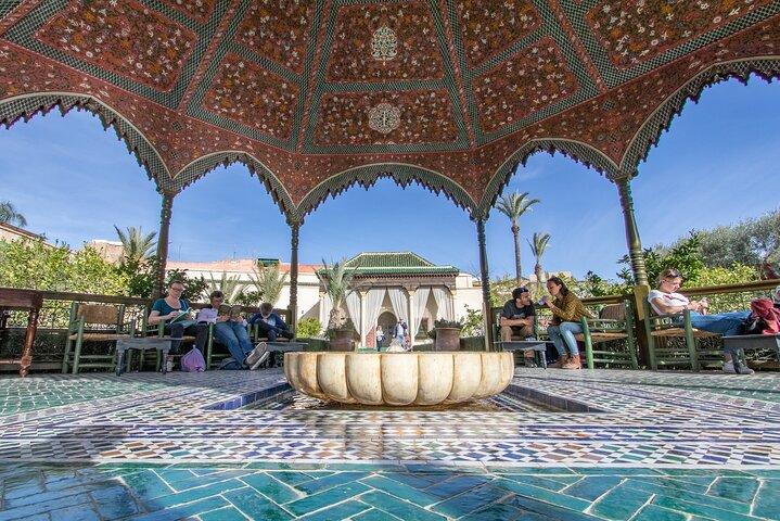 Marrakech: Ben Youssef Madrassa, Secret Garden and Medina Tour