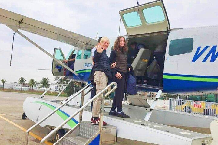 Halong Bay Experience Seaplane & Overnight Cruise from Tuan Chau