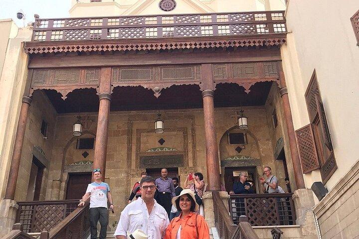 old cairo (Islamic, Coptic , musume and shoping tour) with lunch