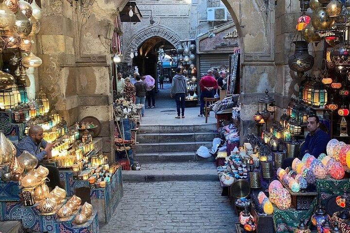 old cairo (Islamic, Coptic , musume and shoping tour) with lunch