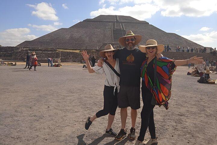 Half-Day Tour to Teotihuacan Pyramids from Mexico City