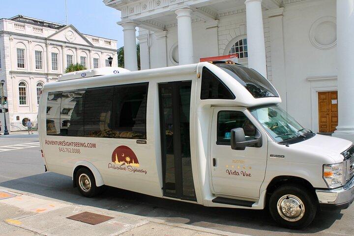 Sightseeing Bus Tour of Charleston with Adventure Sightseeing