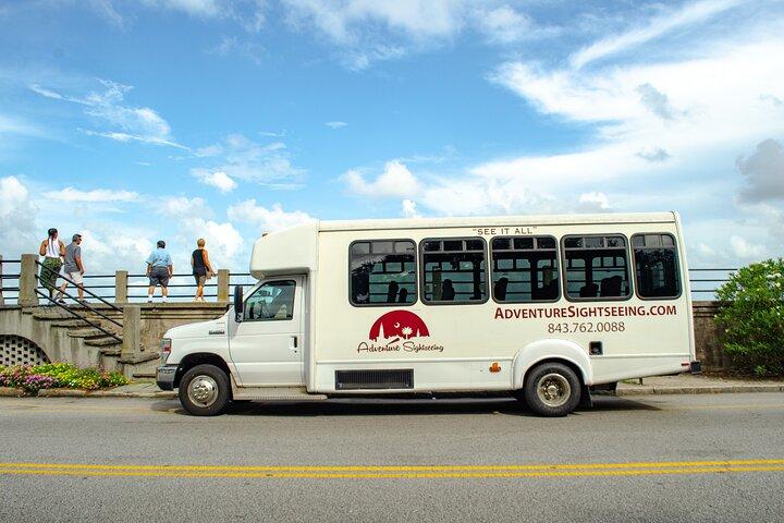 Sightseeing Bus Tour of Charleston with Adventure Sightseeing