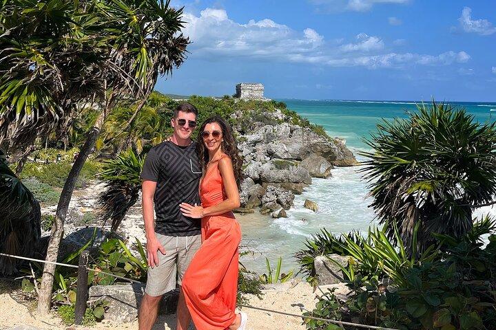 Tulum Ruins, Cobá Site, Cenote and Playa del Carmen, from Cancun