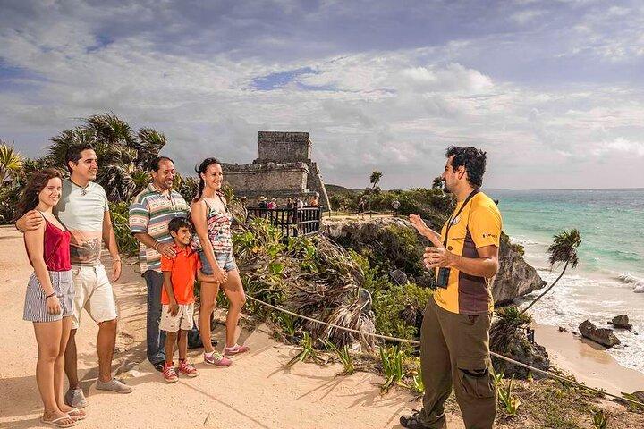 Tulum Ruins, Cobá Site, Cenote and Playa del Carmen, from Cancun