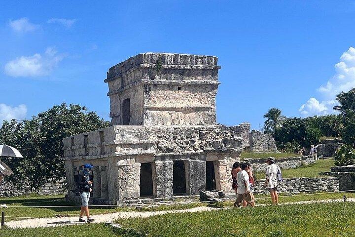 Tulum Ruins, Cobá Site, Cenote and Playa del Carmen, from Cancun