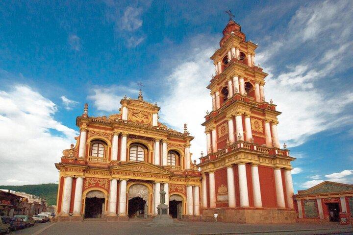 From Salta: City Tour and San Lorenzo on a half-day tour