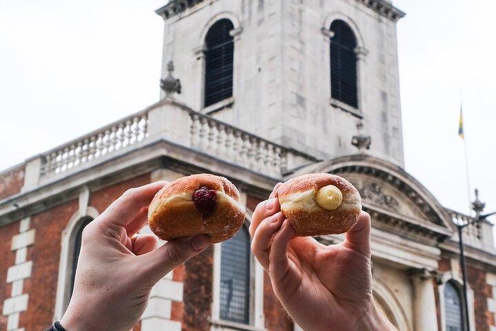 Tea Time & Doughnuts at Borough Market: A Proper London Treat