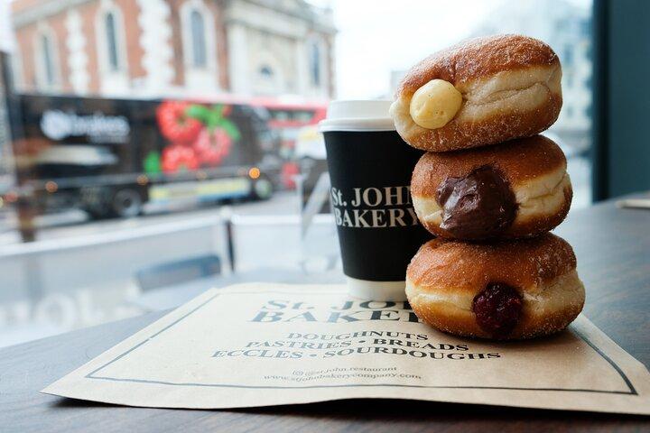 Tea Time & Doughnuts at Borough Market: A Proper London Treat