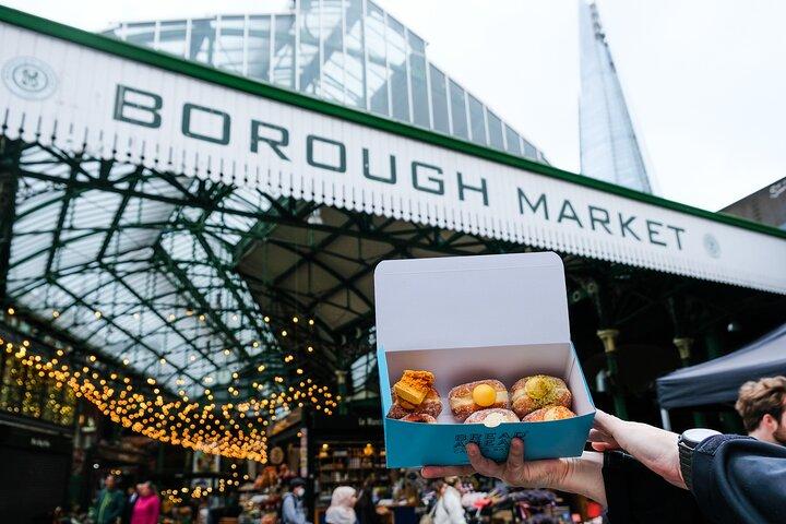 Tea Time & Doughnuts at Borough Market: A Proper London Treat