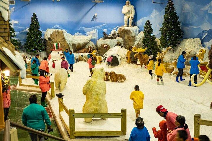 Bangkok Dream World Theme Park Ticket Only