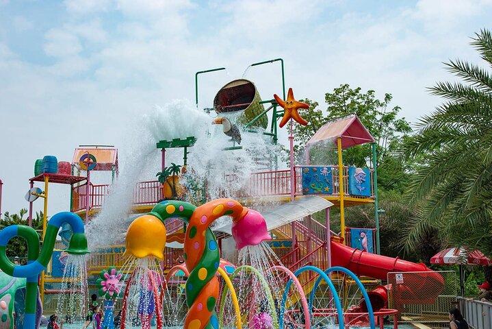 Bangkok Dream World Theme Park Ticket Only