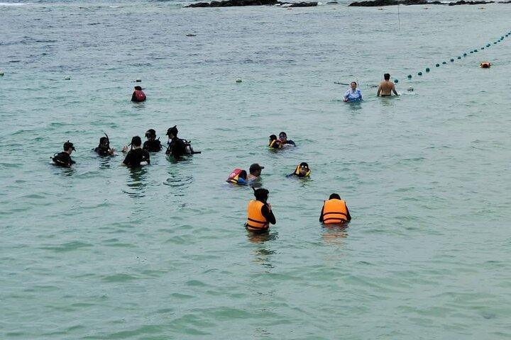 Island Hopping ( Manukan & Sapi Island ) From Kota Kinabalu
