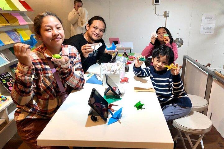 Origami Fun for Families and Beginners in Asakusa