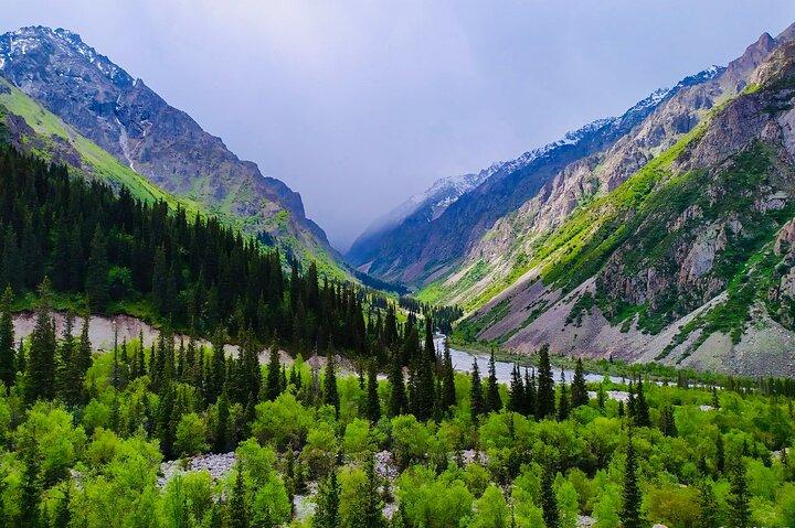 Ala Archa Nature Park Essential Half Day Tour