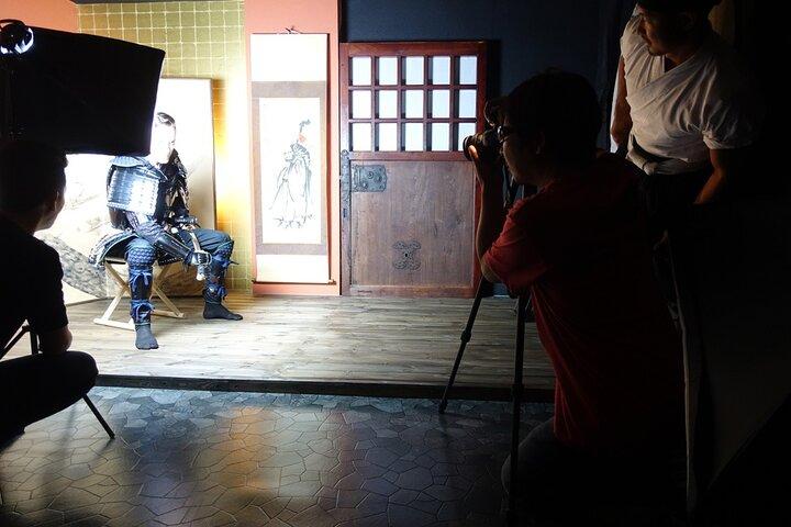 Experience of Samurai and Samurai license of Samurai Armor Photo Studio
