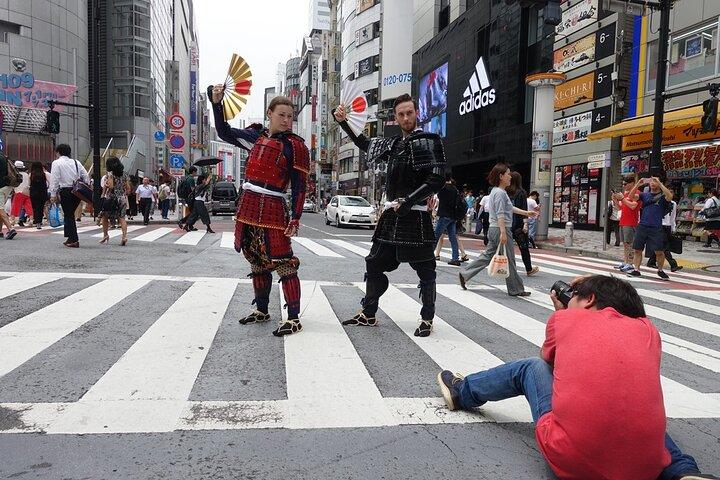 Experience of Samurai and Samurai license of Samurai Armor Photo Studio